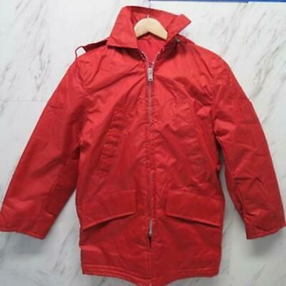 Golden Fleece Industrial Outerwear Yukon Cloth Acid Resistant Size 32 Coat